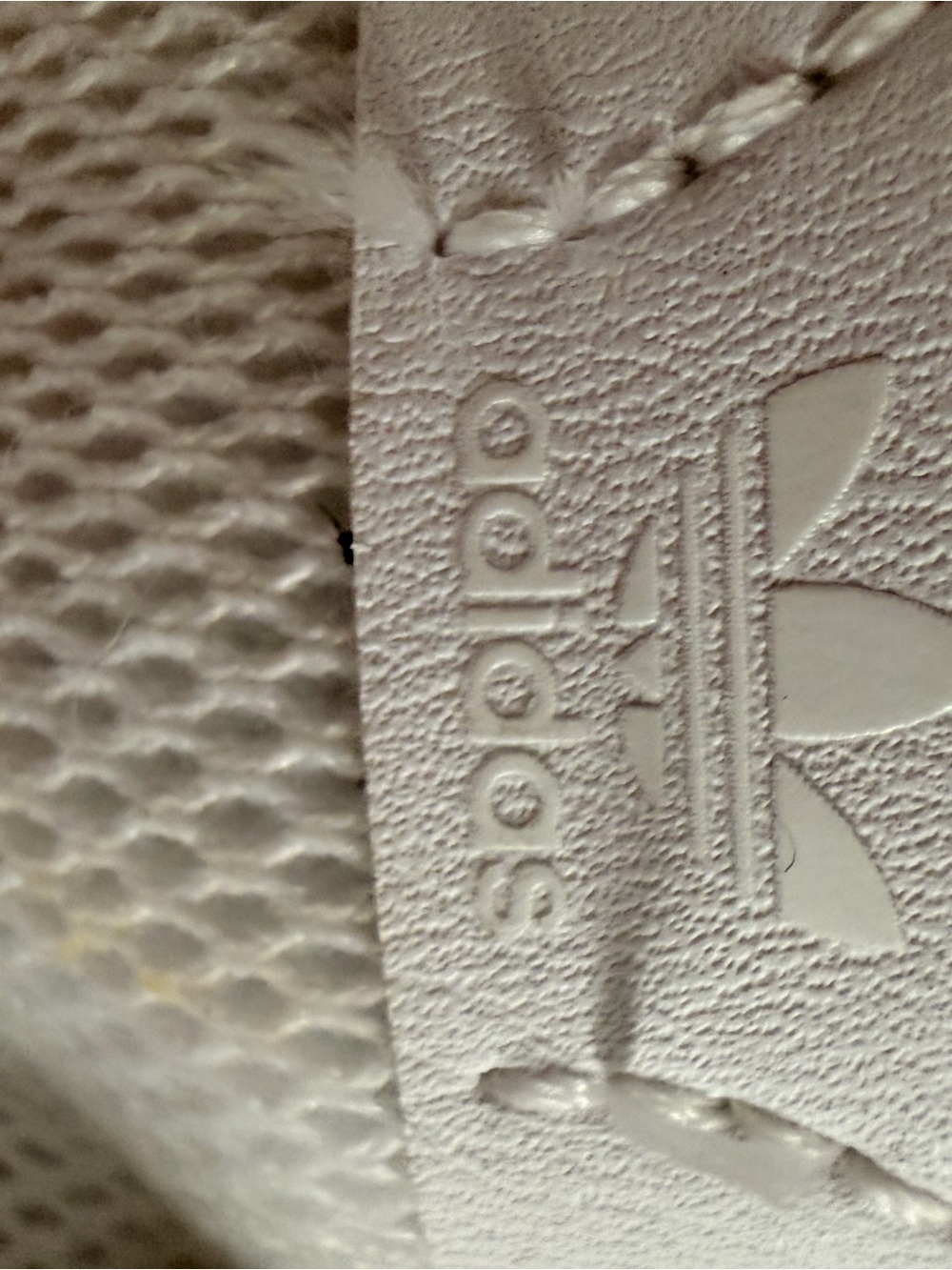 Adidas Originals X_PLR Triple White Mesh Sneakers Kids Size 3.5 Youth EU 35 - Picture 13 of 13